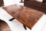 Moderný konferenčný stolík z masívu Wood Art Mango 105cm