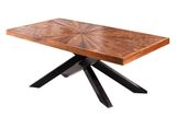 Moderný konferenčný stolík z masívu Wood Art Mango 105cm