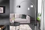 Dizajnová výsuvná stojaca lampa Lounge Deal 170-210cm chróm