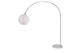 Dizajnová stojacia lampa Cocooning 205cm biela