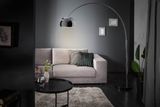 Dizajnová výsuvná stojaca lampa Lounge Deal 170-210cm chróm