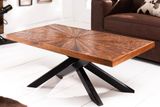 Moderný konferenčný stolík z masívu Wood Art Mango 105cm