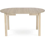 Rozkladací jedálenský stôl Klara 102-142 cm MDF Dub sonoma