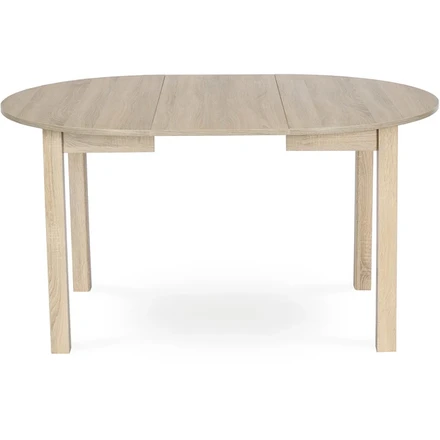 Rozkladací jedálenský stôl Klara 102-142 cm MDF Dub sonoma